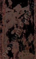 photo texture of rust decal 0001